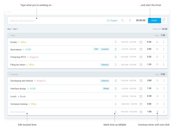 The 6 Best Employee Time Clock App Options Jobber